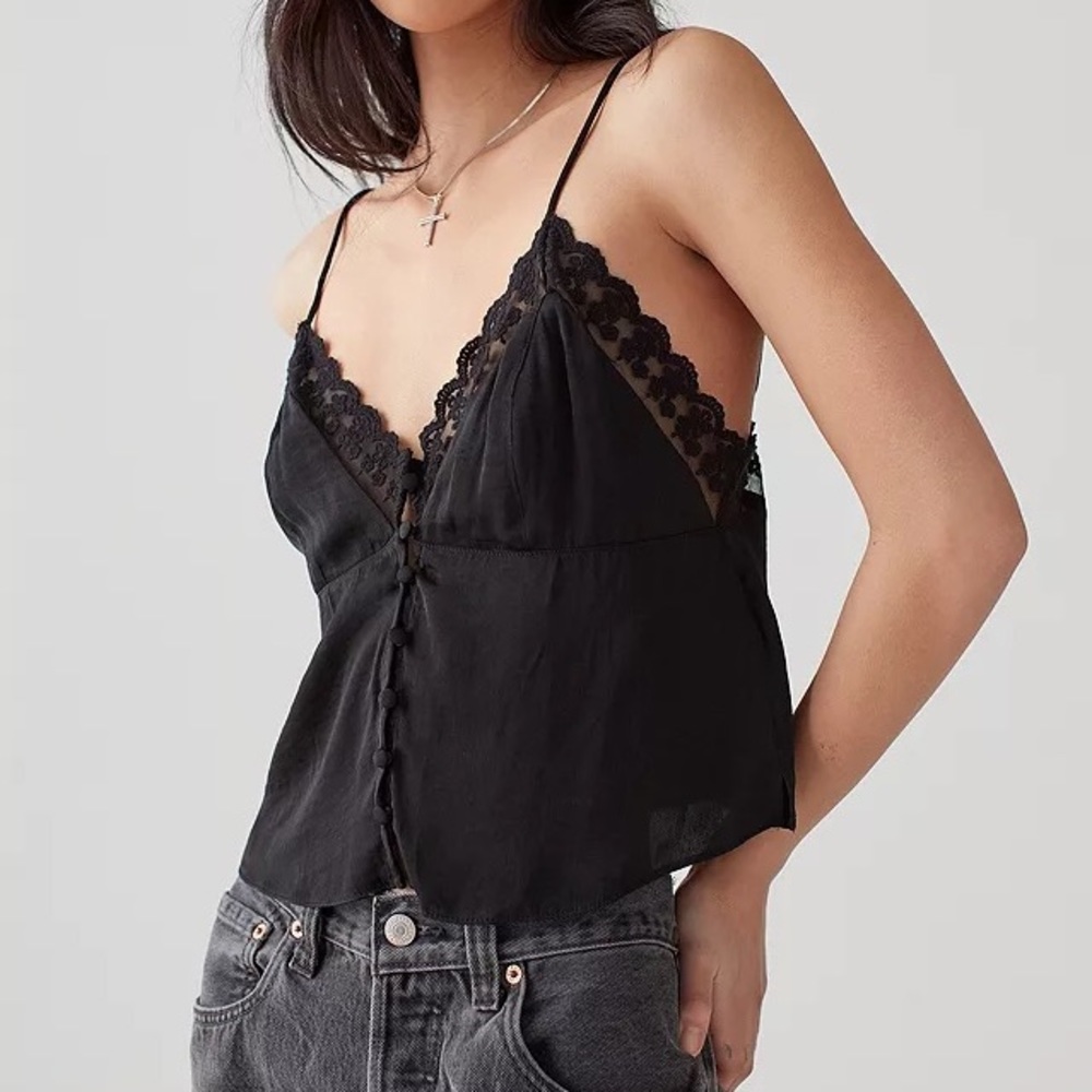 Urban outfitters black top. Size medium but fits like a small